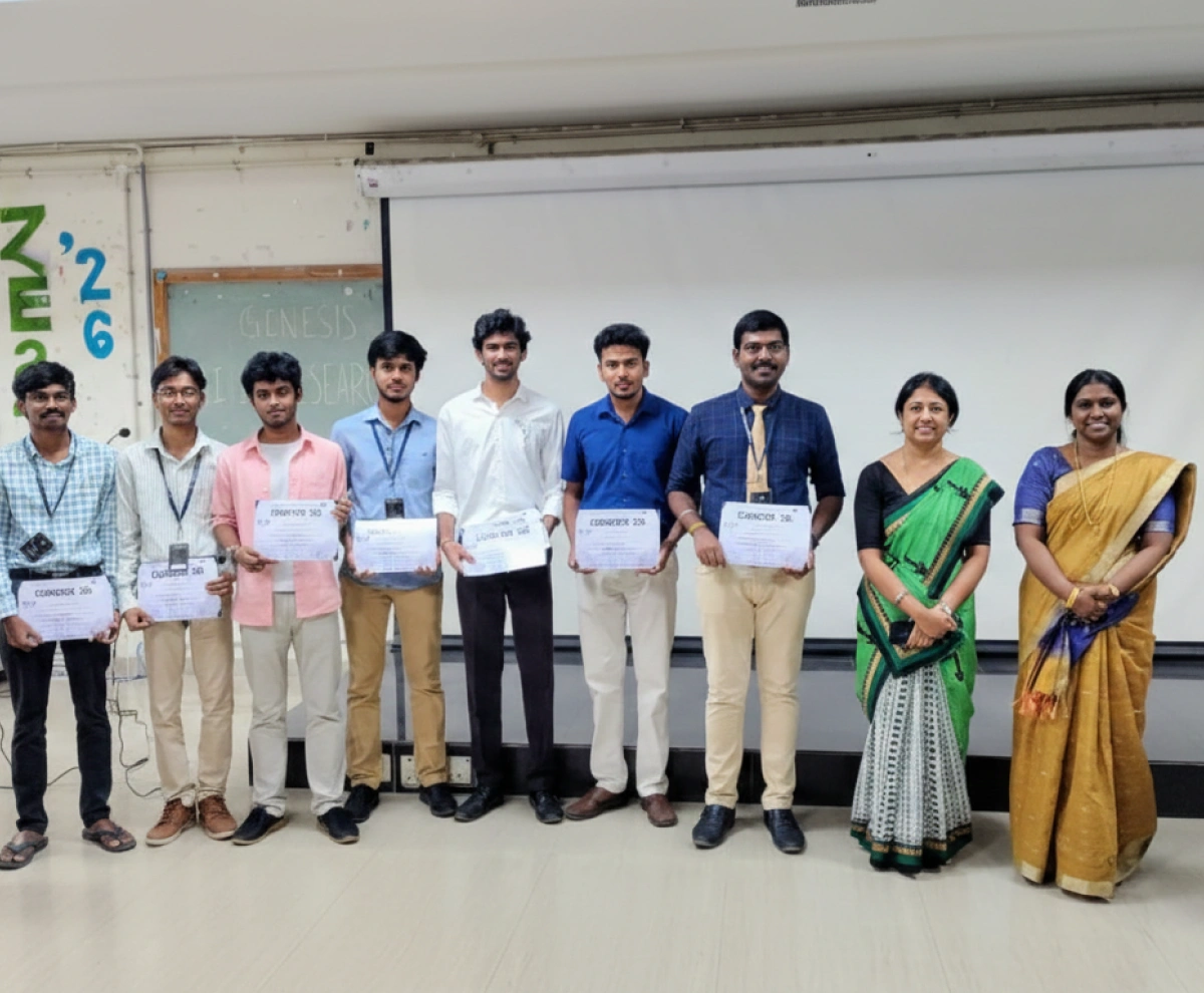 GENESIS Hackathon - III MBBS Achievement