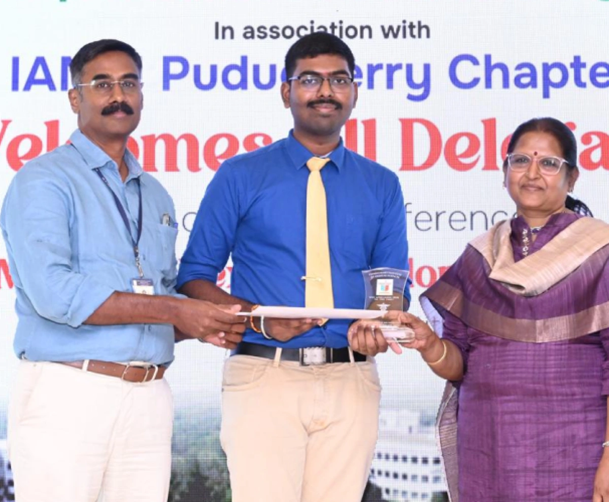 Oral Presentation - Combating Microbial Nexus