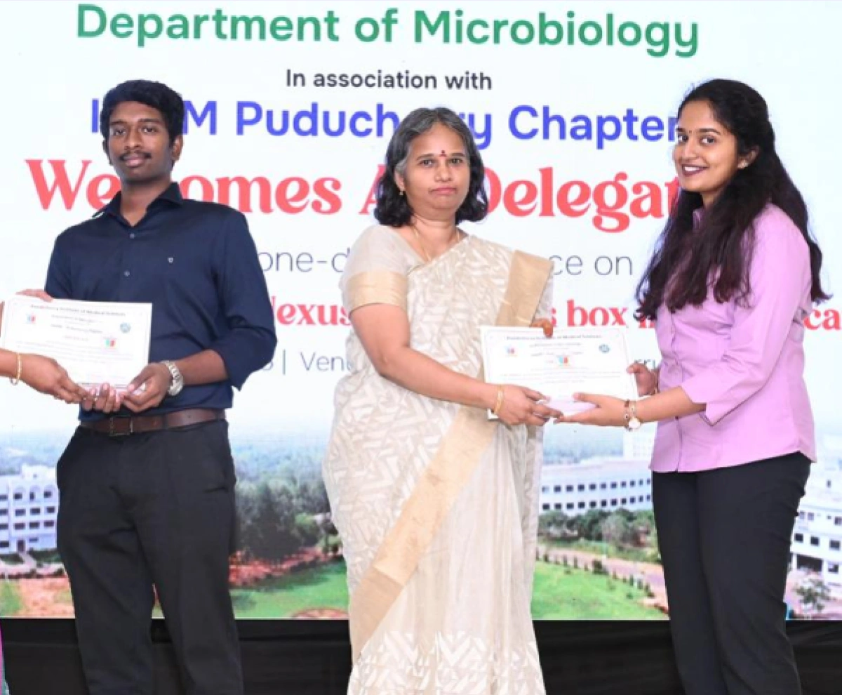 Poster Presentation - Combating Microbial Nexus