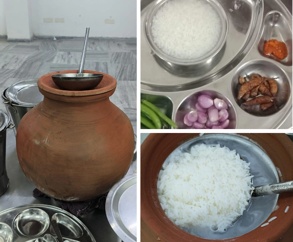 Traditional Healthy Initiative 2026 - Pazhamkanji Distribution