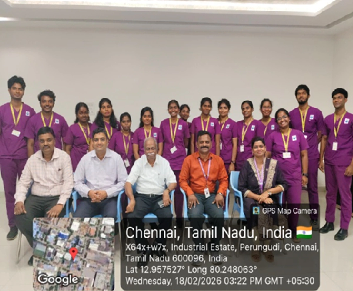 Industrial Visit to Technomed Electronics by College of Physiotherapy