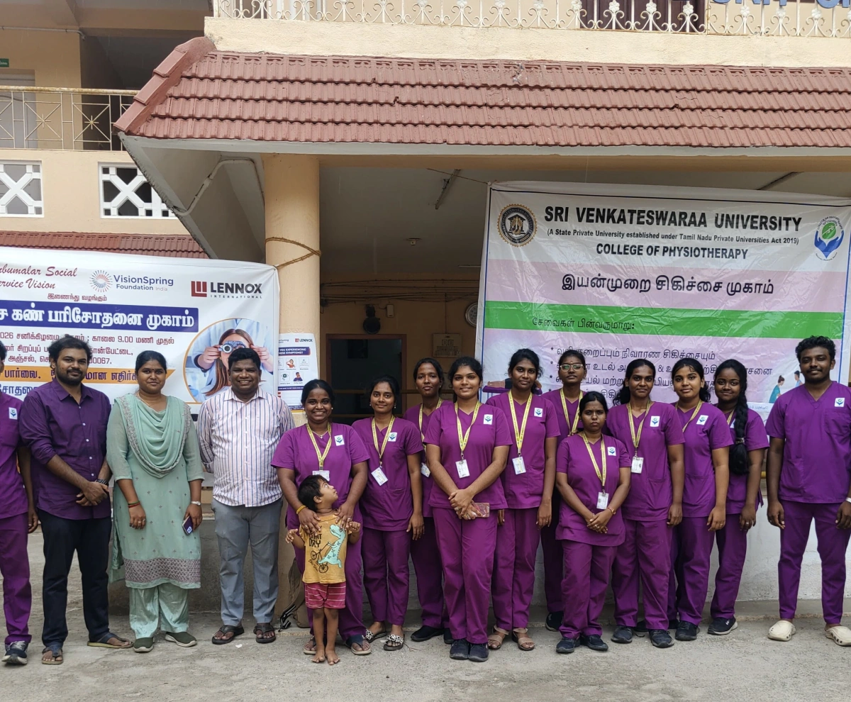 Physiotherapy Assessment and Awareness Camp