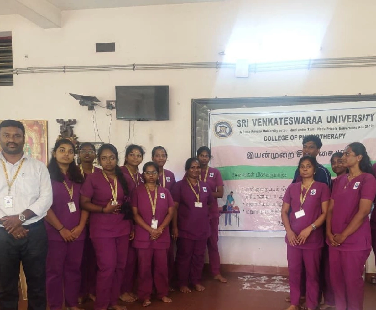 World Physiotherapy Day Camp Promotes Mobility, Healthy Ageing and Functional Independence