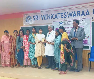 Breastfeeding week celebration