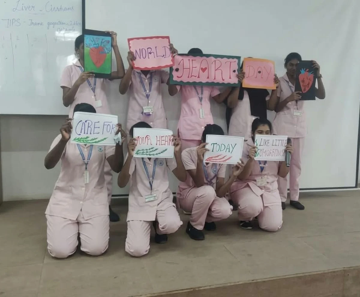 nursing_college_celebrates_world_heart_day