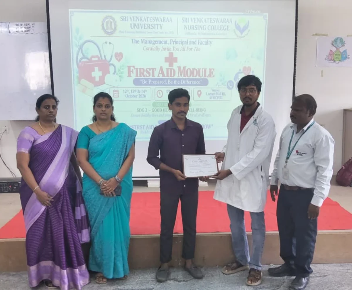 First Aid Module Training Programme