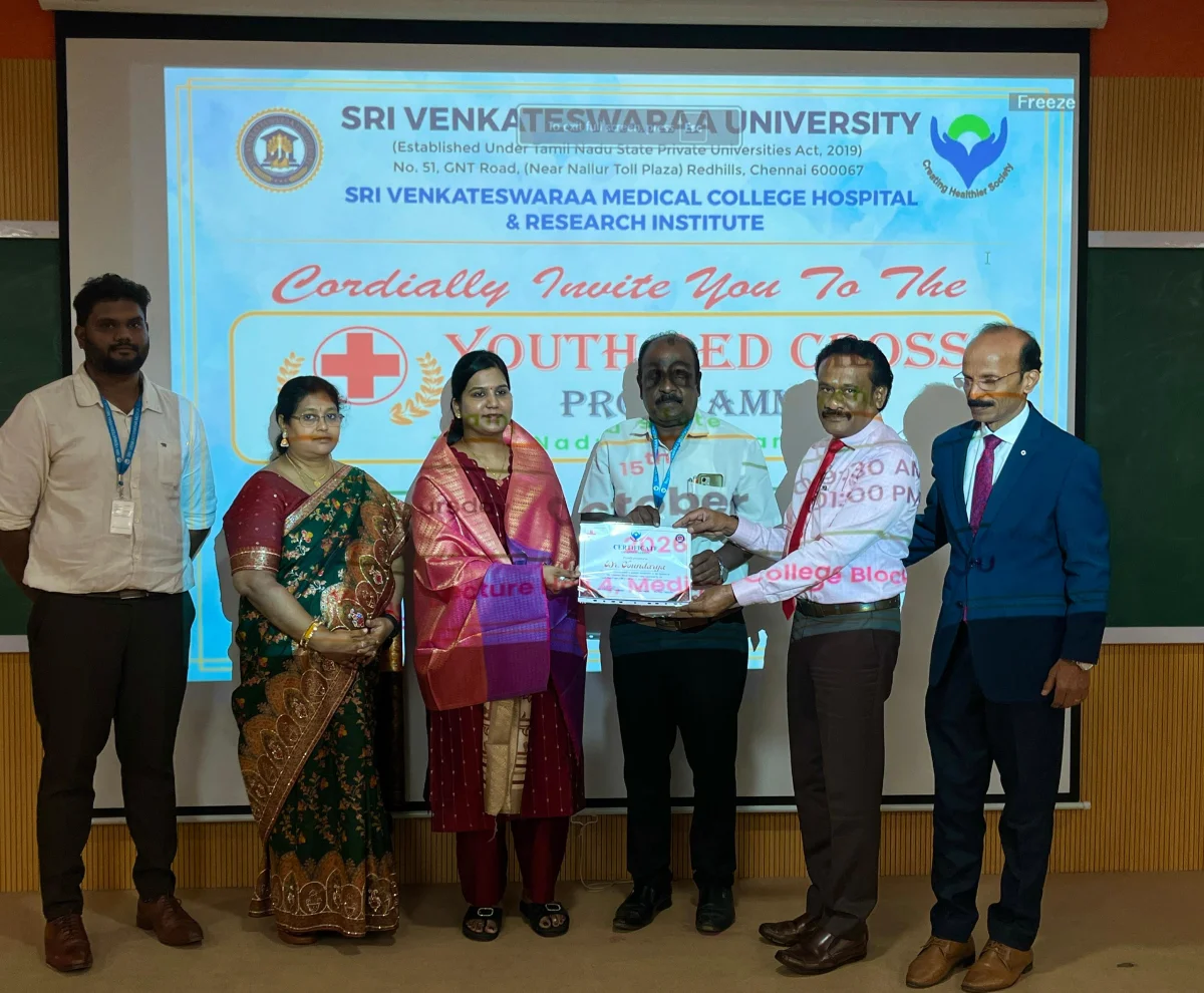 Youth Red Cross Blood Donation Camp 
