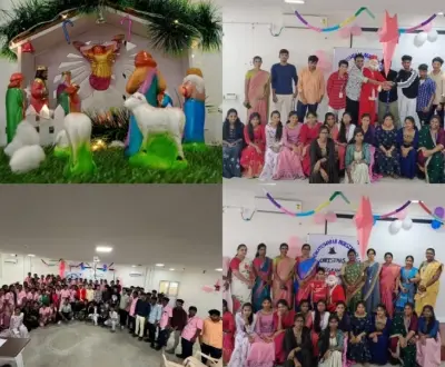 Christmas Celebration - A Joyous Gathering at SVNC