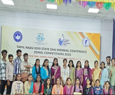 SNAI Biennial Conference - Zonal Competition