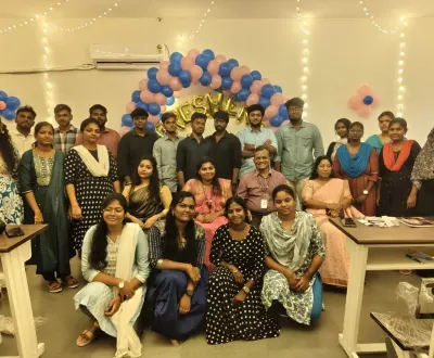 Freshers Day Celebration 2025