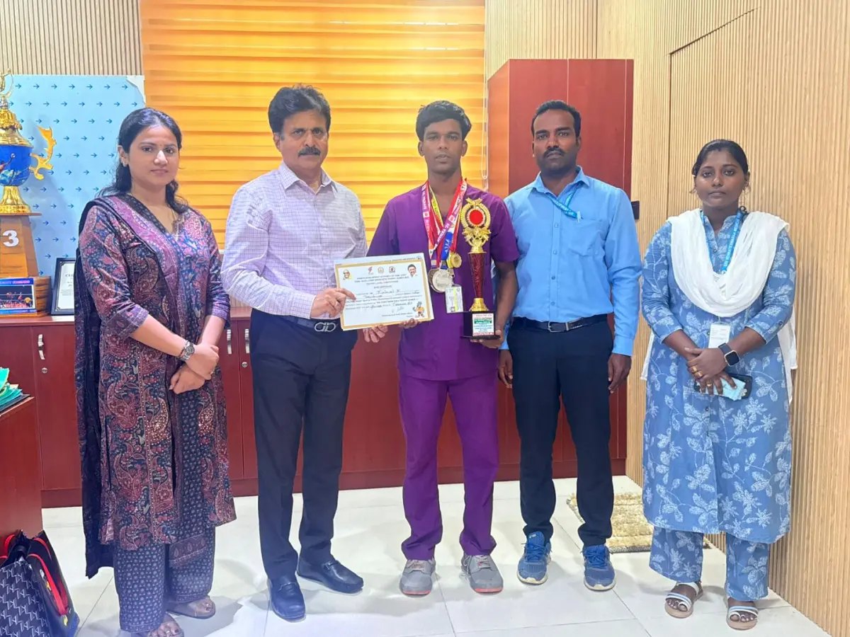 1st Annual State Level Carrom Tournament for medical College-26