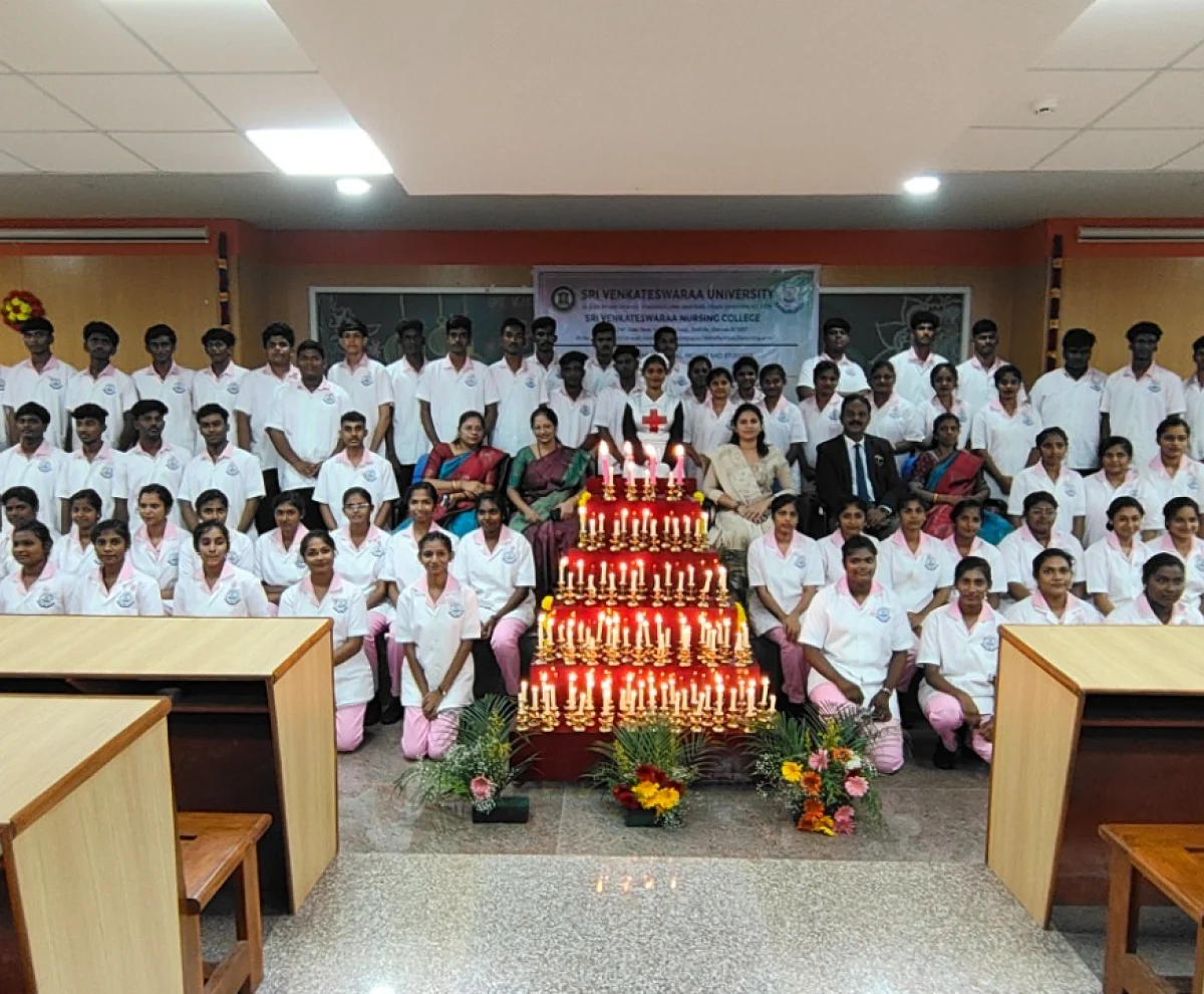 Lamp Lighting Ceremony - III Batch of B.Sc Nursing