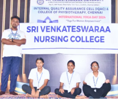 Yoga path to serenity