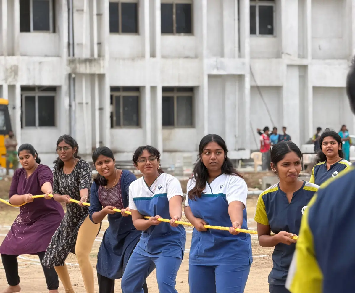 Pongal Celebration - Tug of War (Women)