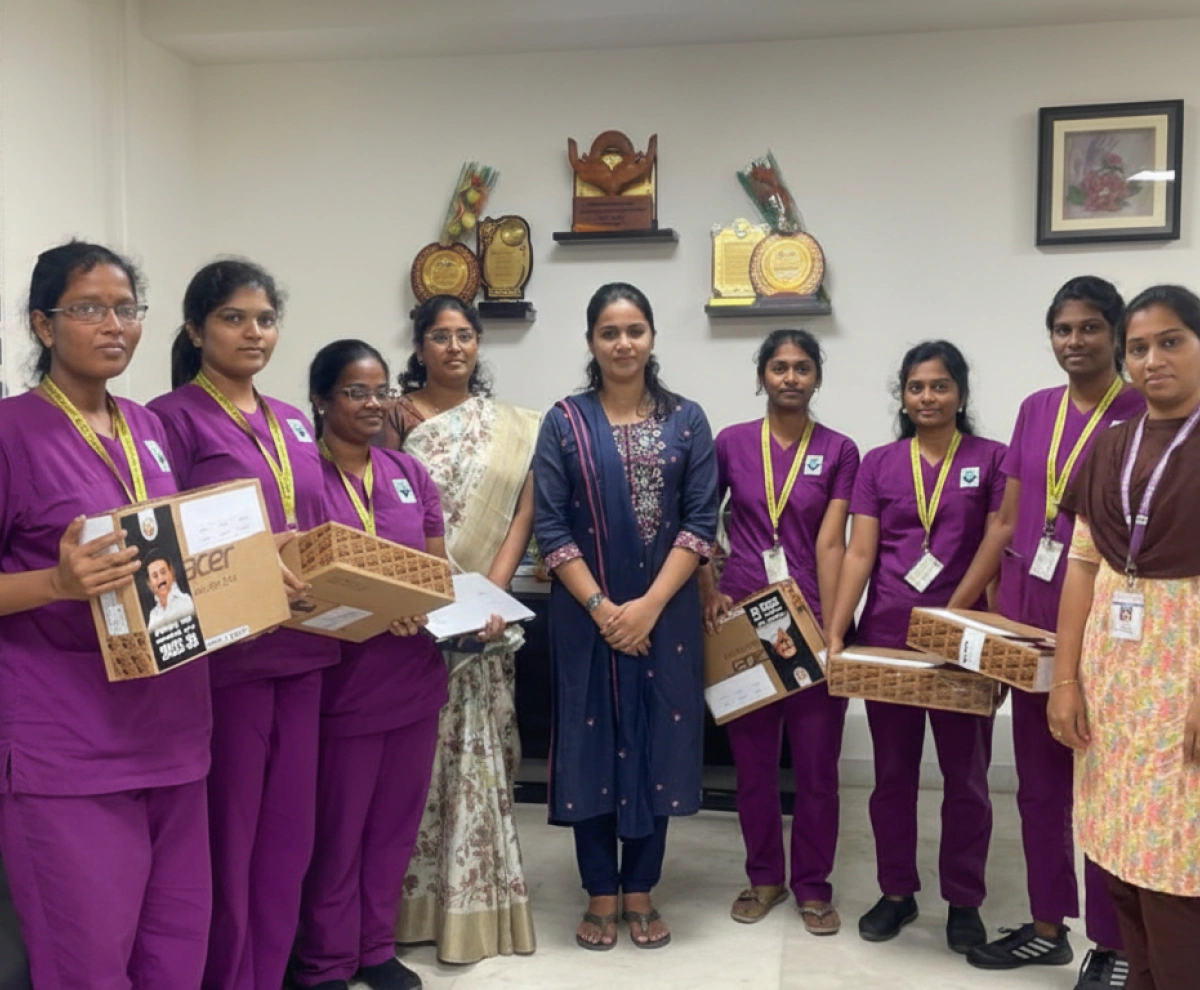 Government Laptop Distribution - BPT Final Year Students (2026)